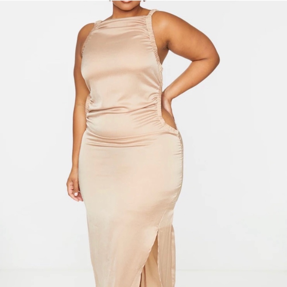PLT High Neck Cutout Dress - BNWT